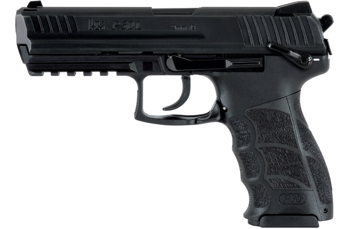 Heckler & Koch H&K P30L V3 9MM DA B 17/20RD