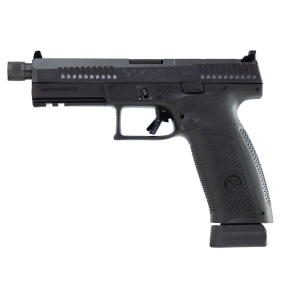 CZ USA CZ P-10 F SR Optic Ready 9mm Pistol with Threaded Barrel - 5.1" - 2x 21rd Mags