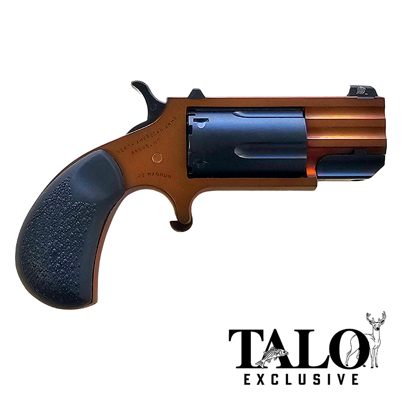 NAA Pug Dusk .22 Mag Revolver - Single Action