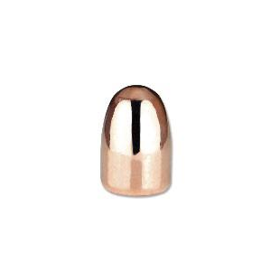 Berry-S-Mfg Berry's Superior Plated Pistol Bullets .38 Super .356" 130 gr RN 250/ct