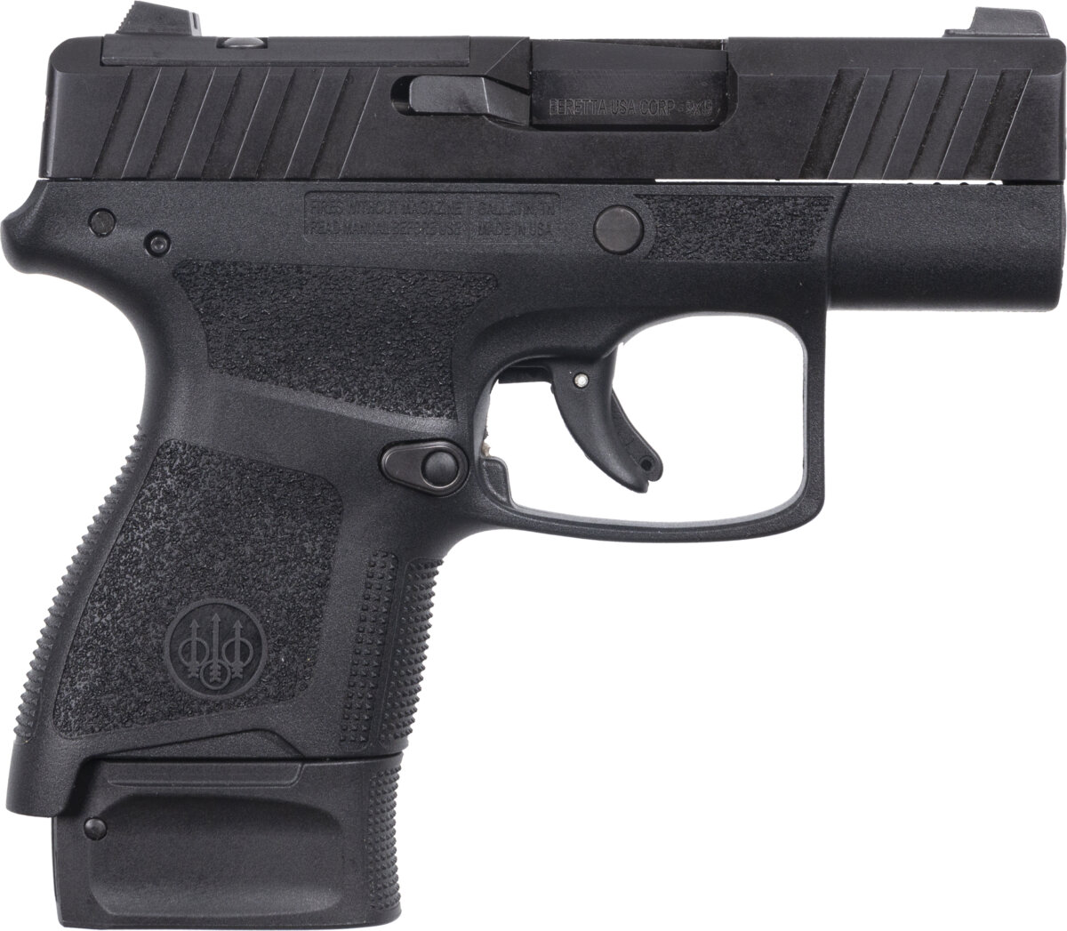 Beretta BTA APX CARRY 9MM 3B OR 8RD