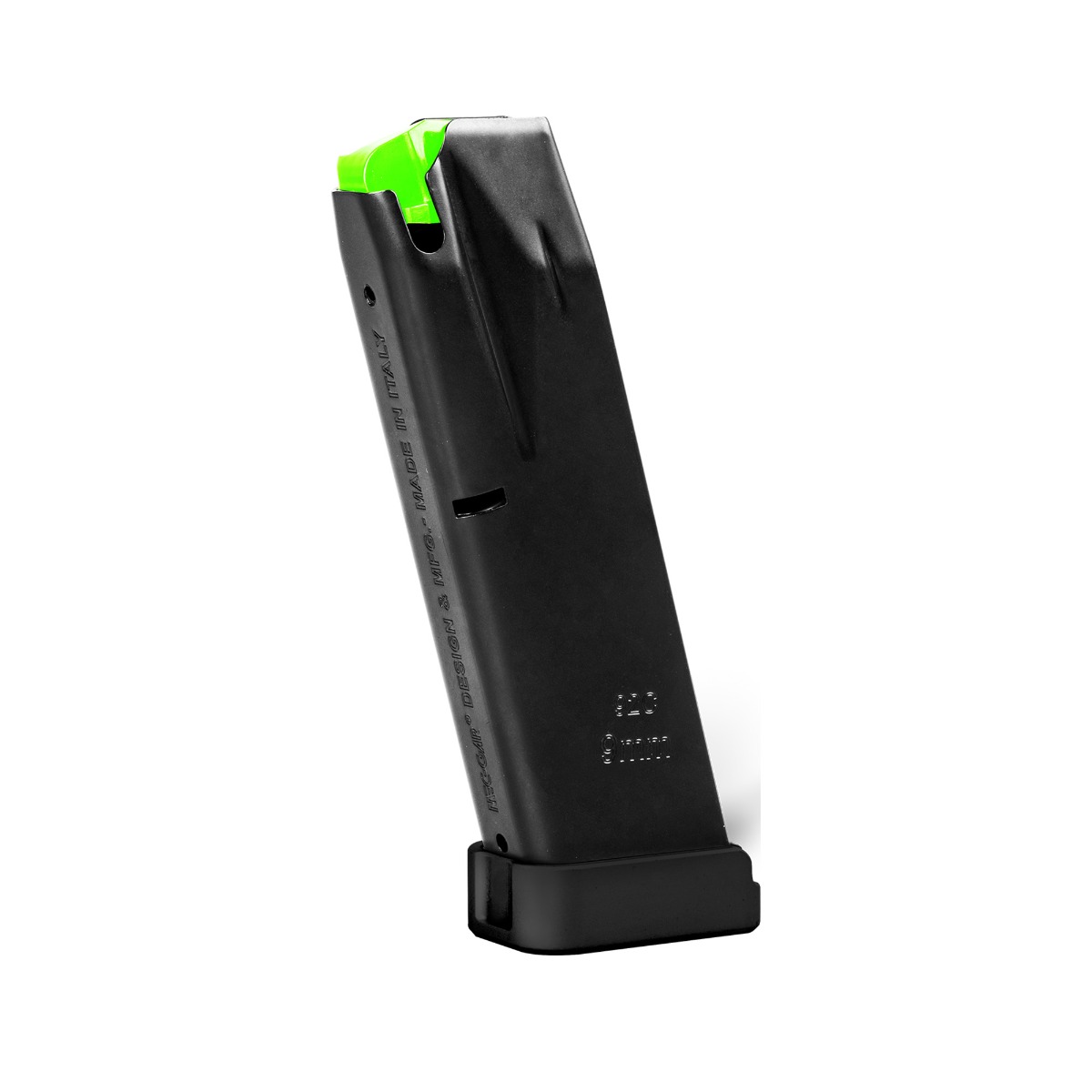 Mec-Gar Beretta 92 Compact 9mm 18rd Extended Magazine, Anti-Friction Coating -MGPB92C1602AM