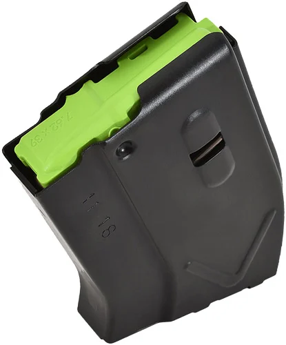 D TACTICAL MAGAZINE 7.62X39 - 10RD STEEL BLACK AR15