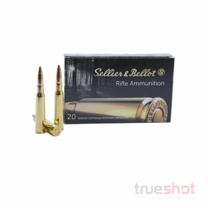 Sellier & Bellot - 7x57mm Mauser - 140 Grain - FMJ - 400
