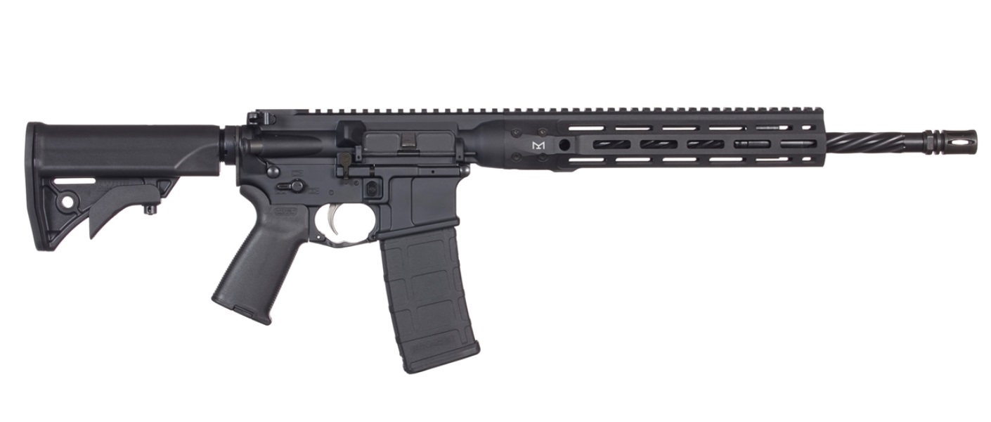 LWRC DI 5.56MM Rifle - 16.1" Barrel, 30+1 Capacity