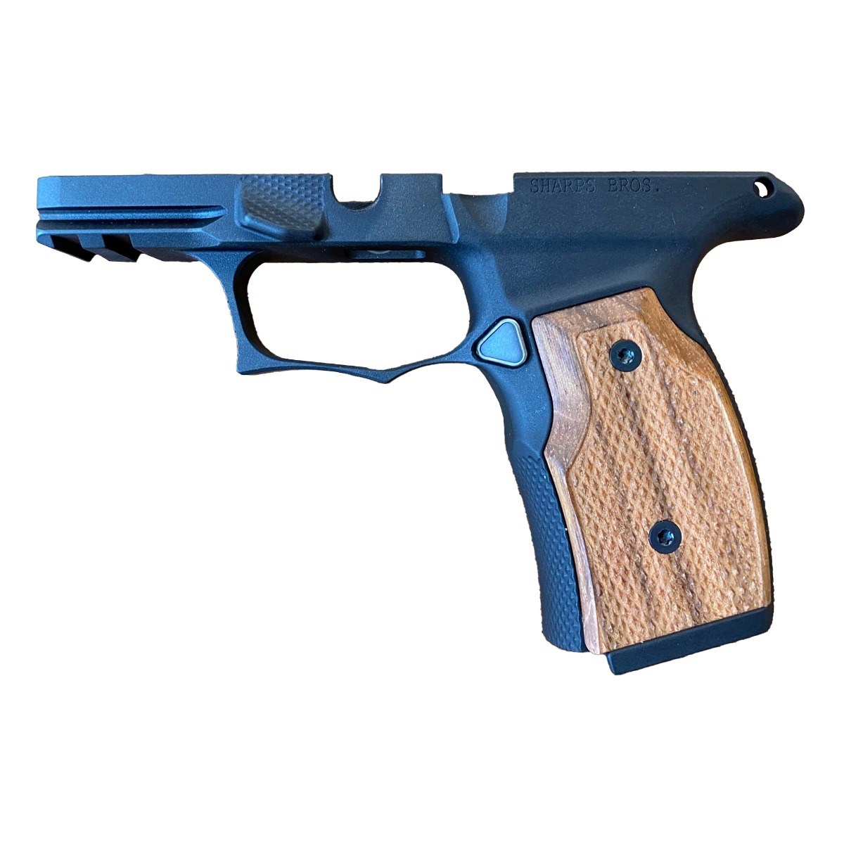 Sharps Bros Gen 2 Grip Module Fits Sig P365X/P365XL - Black, High-Performance Grip Module for Robust and Stylish - SBGM01-G2