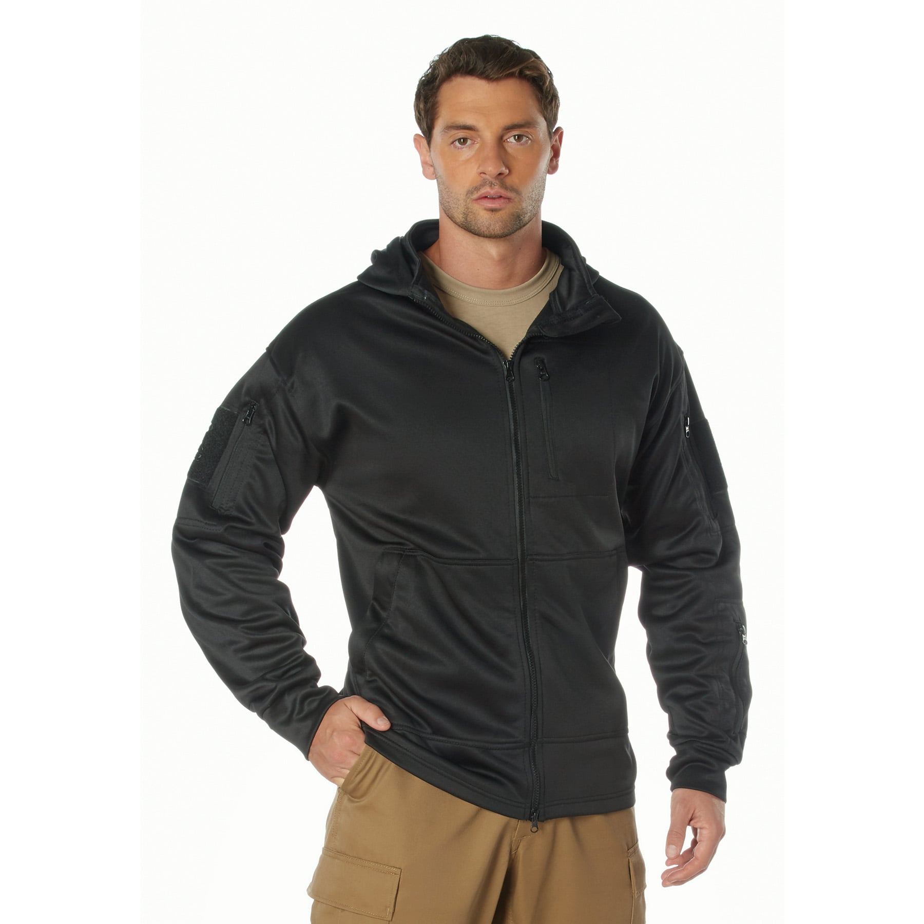 Rothco Tactical Zip Up Hoodie - X-Large
