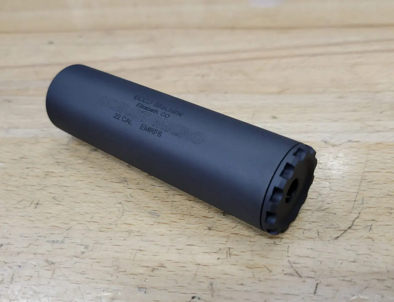 Ecco Machine Ocelot Micro Suppressor