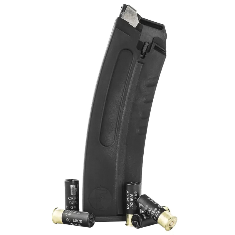 Fostech 8rds 12 Gauge, Black