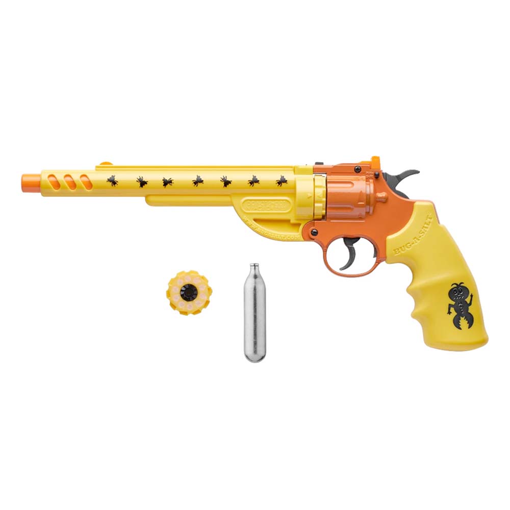 Bug-A-Salt SHRED-ER Starter Kit, Yellow/Orange