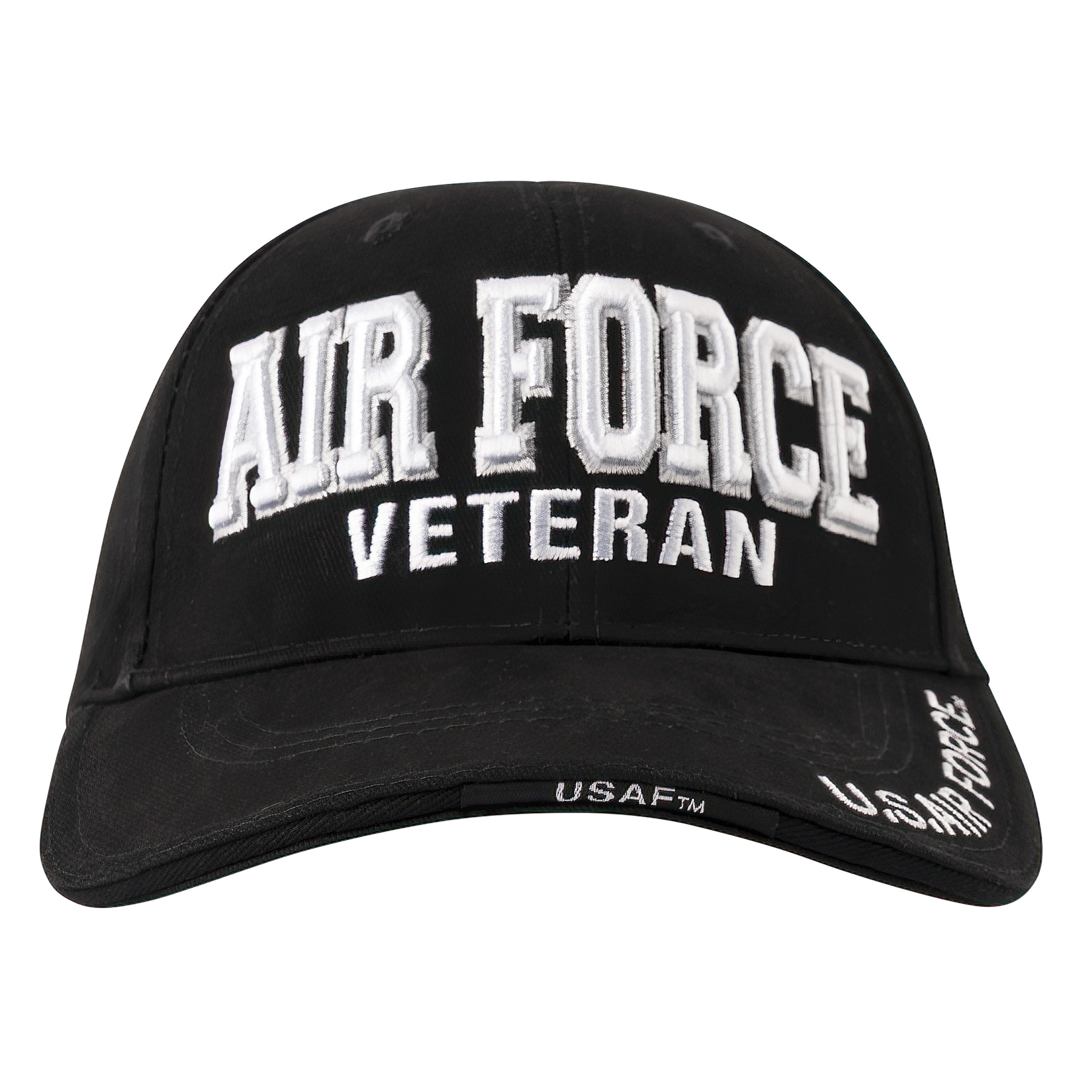 Rothco Deluxe Low Profile Military Branch Veteran Cap - Emblem Air Force