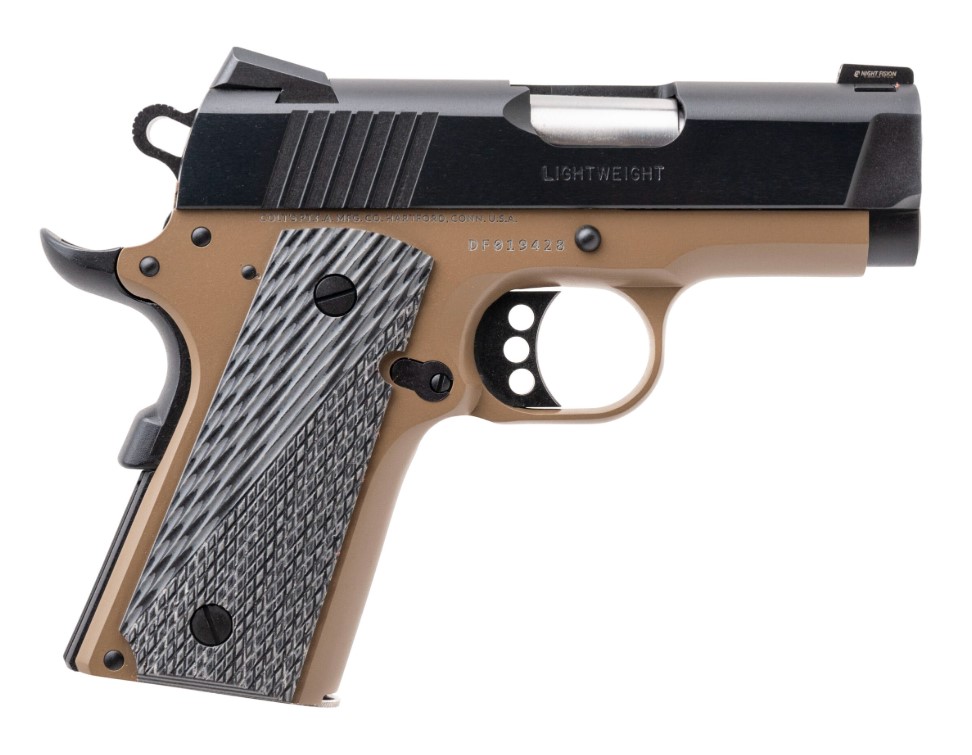 Colt CLT DEFENDER 45AP PST 3 7R FDE