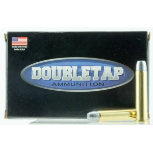 DoubleTap Ammunition 4570405HC Hunter  45-70 Gov 405 gr Hard Cast Solid (HCSLD) 20 Bx/ 25 Cs