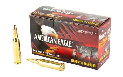 FED AM EAGLE V 243WIN 75GR 40/200