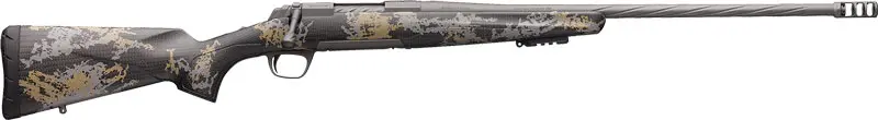 BROWNING X-BOLT MOUNTAIN PRO - 6.5PRC 24" TNGSTN/CARBON FBR