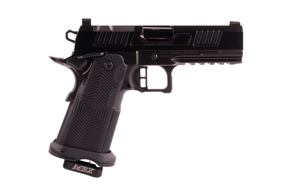 ALPHA FOXTROT ROMULUS 3.5 PORT BLK 20+1 AA39X1QMH-XDBK19