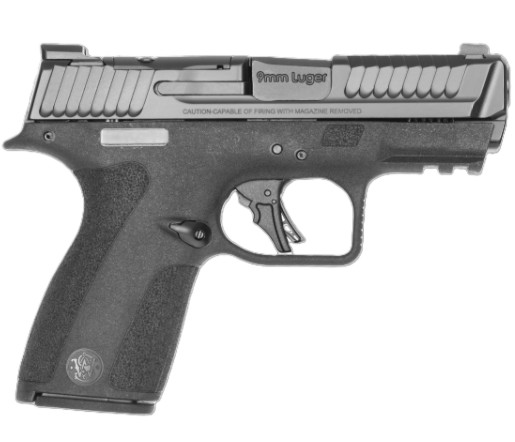 Smith Wesson M 9 Shield X 9mm 3.6" NTS Handgun