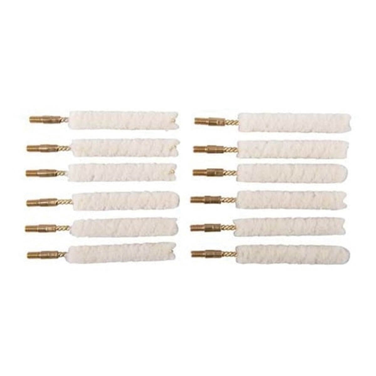 Brownells 7mm/.30 Cal #8-32 Male Bore Mop, Pack of 12