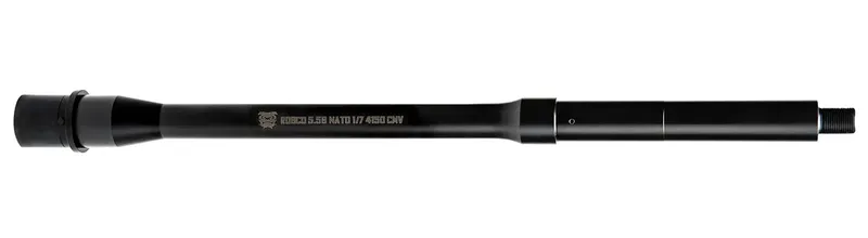 Rosco Manufacturing BL-16-GVT-556-7-M Bloodline 5.56 NATO 16" Nitride 4150 CMV Barrel