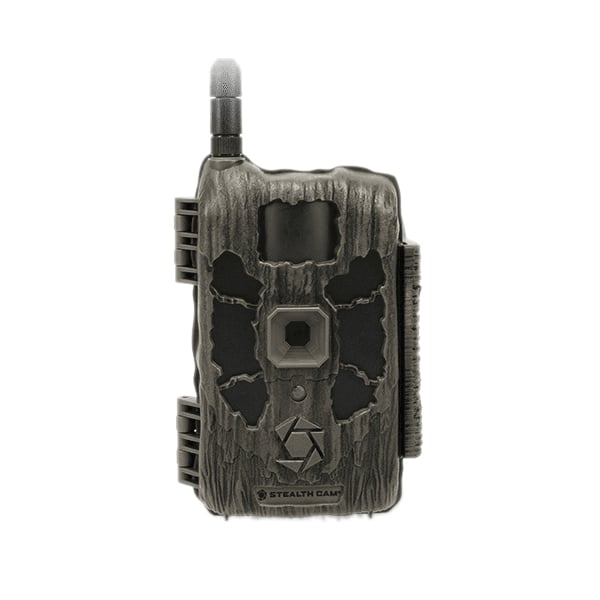 Stealth Cam Deceptor Max Cellular Trail Camera, Gray 40 MP