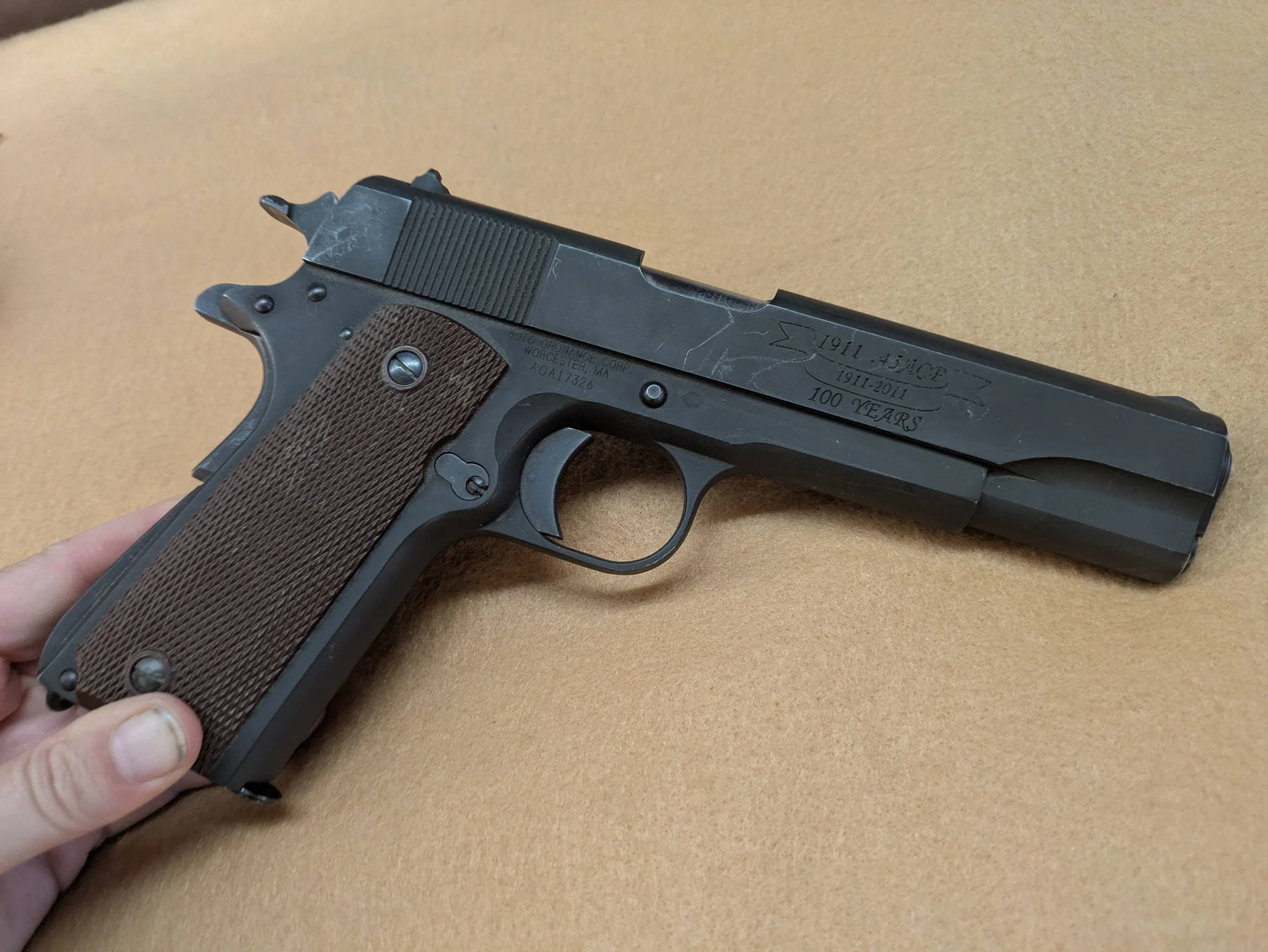 AUTO-ORDNANCE 1911 A1 (Used)