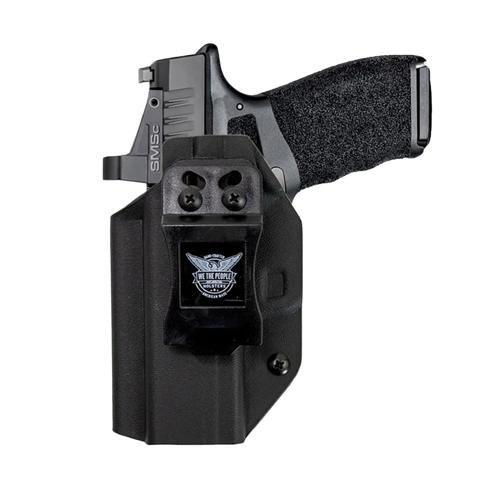 We The People Holsters Springfield Hellcat Pro IWB Left Handed Holster Red Dot Cut, Black