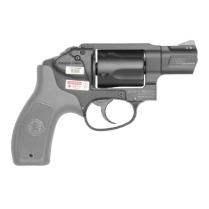 Smith & Wesson M&P Bodyguard 38 Integrated Crimson Trace Laser, 38 S&W Special, 1.875 Barrel, Black, 5 Rounds, Revolver