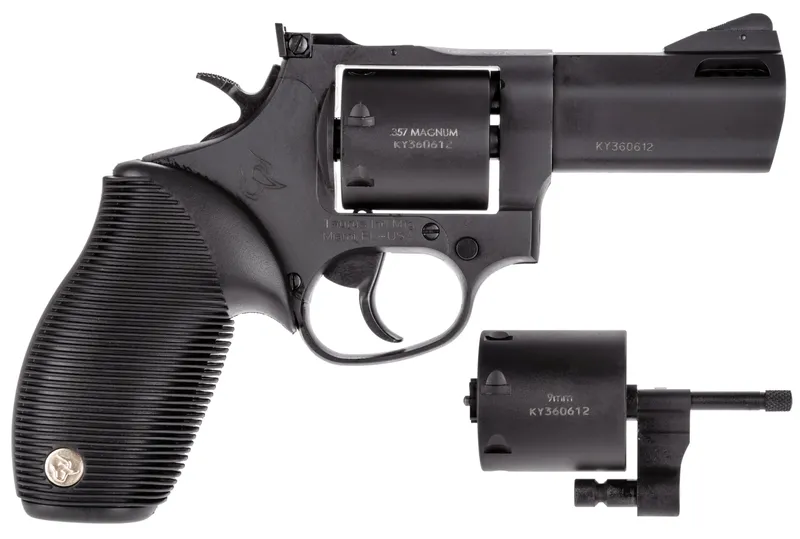 Taurus 692 Tracker 9mm Double/Single Action 3 7 Shot Revolver