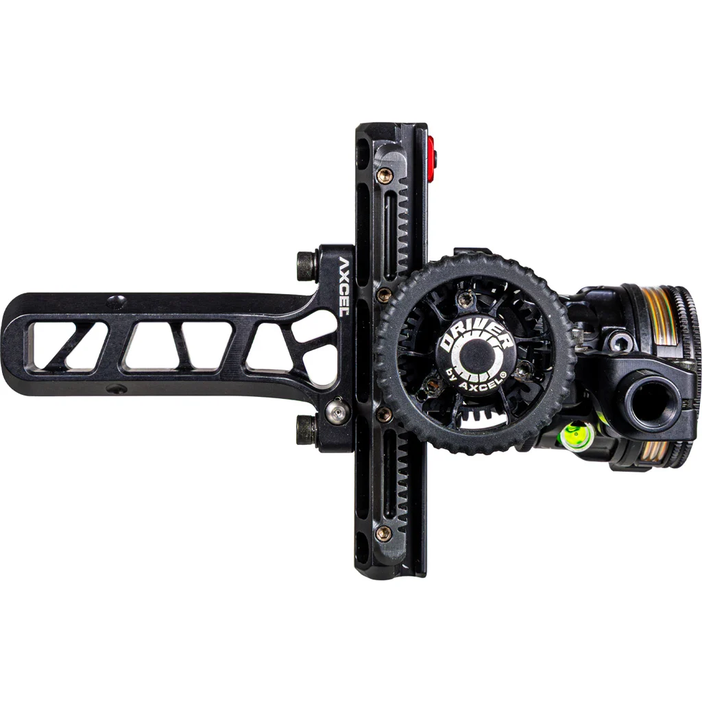 Axcel Driver Plus Slider Sight w/AVX-31 Scope Stealth BH Bridge-Lock .019 Green/Red Fiber 2 Pin