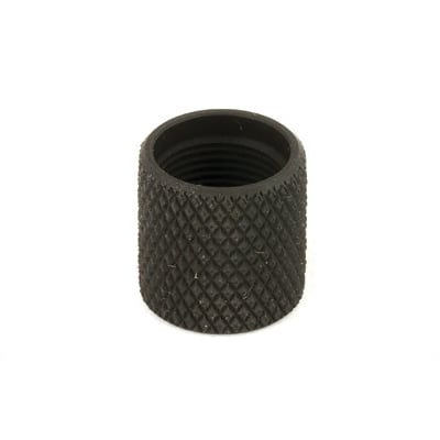 Yankee Hill Machine Co Thread Protector, Rifle, .22/5.56, 1/2x28, .920 Outer Diameter, Matte - YHM-3412-B
