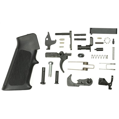 Doublestar Corp. AR-15 Lower Parts Kit 223 Rem/5.56, Black -  AR270