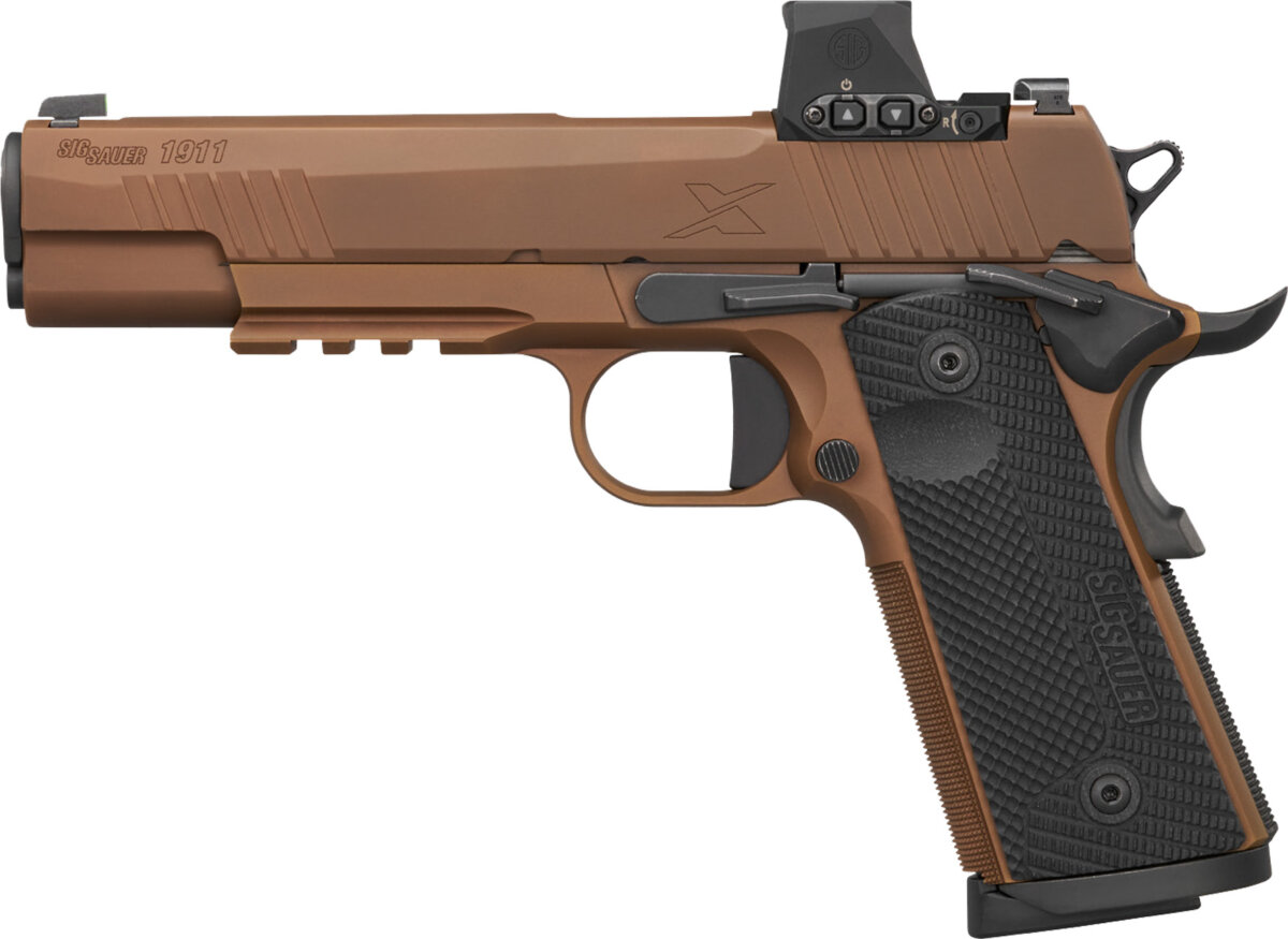 Sig Sauer SIG 1911X RX 45AP 8R 5B COY