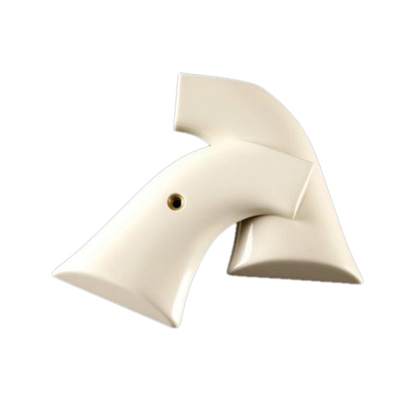 Hogue Cowboy Grip Panel Fits Ruger Blackhawk/Vaquero, Ivory