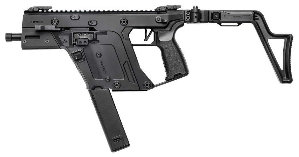 KRISS Vector SBR G3 9mm 5.5" 40rd Black