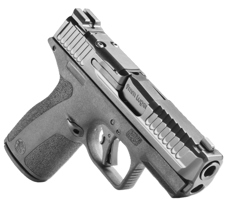 Smith & Wesson M&P9 Shield X Handgun 9mm Luger 13(1)&15(1)rd Magazines 3.6″ Barrel Optic Ready No Thumb Safety - No Credit Card Fees - Low, flat rate shipping