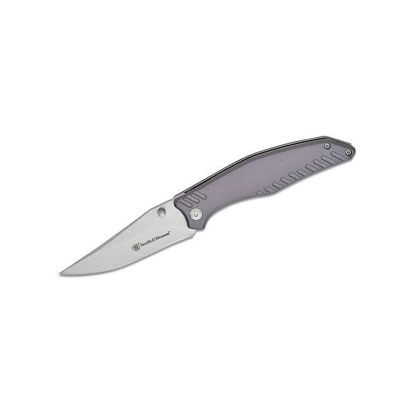 Smith & Wesson Black Ops Folding Knife Clip Point, Gray
