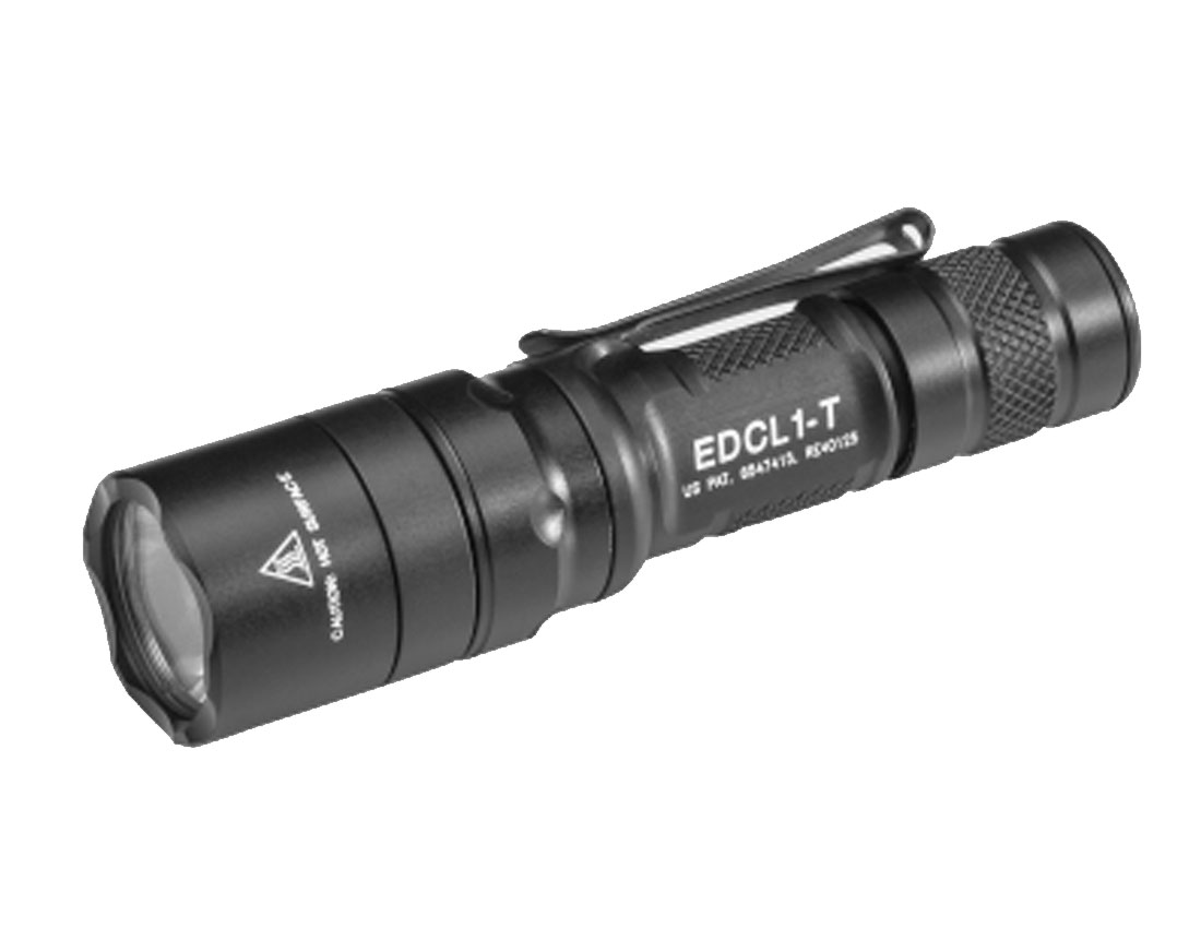 Surefire Everyday Carry Dual Output 500 Lumen LED Flashlight - EDCL1-T