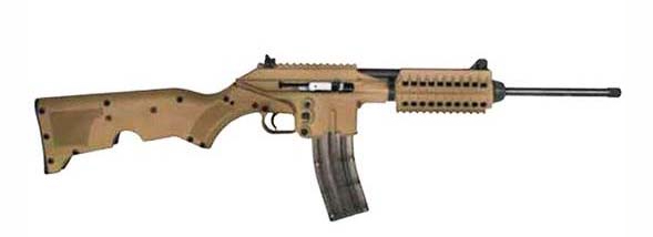 Kel-Tec SU-22CA .22LR Rifle - 16" Barrel, Tan