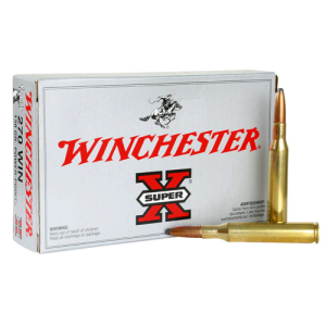 WINCHESTER Super X 270 Win 130gr Power-Point Ammunition | 20 Rounds