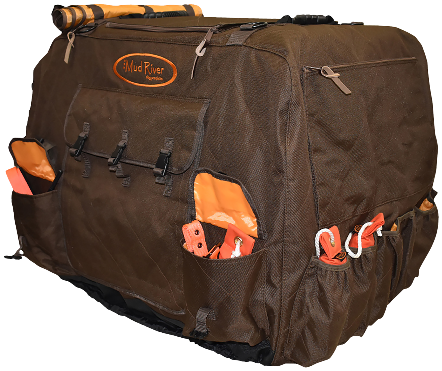 Mud River Kennel Cover - Brown - XLarge - MRM1617