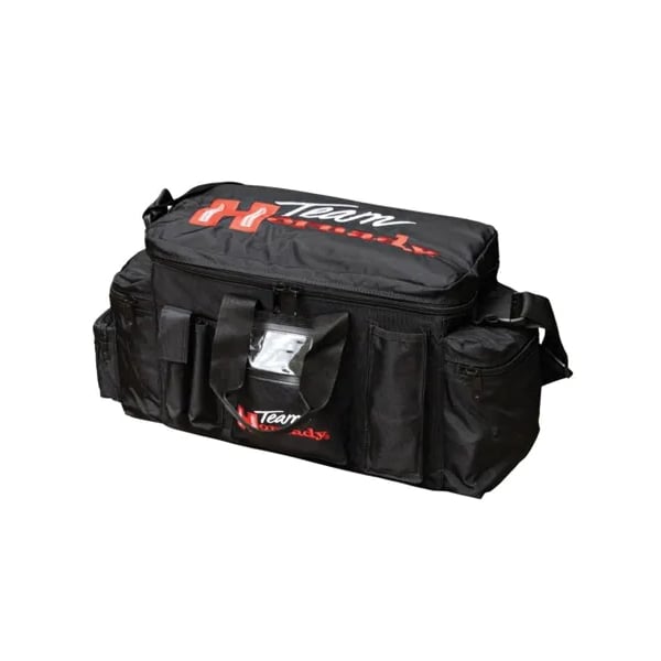 Carry with Style Hornady Nylon Range Bag - Black with Red Logo - 9919