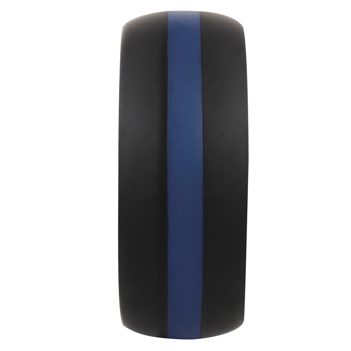Rothco Thin Blue Line Silicone Ring - Ring Size 9