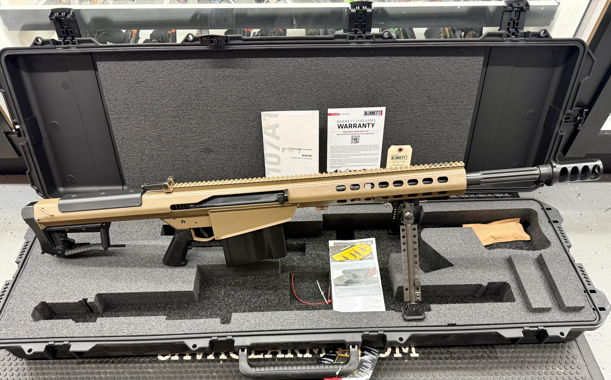 BARRETT M107A1 (FDE) (Used)