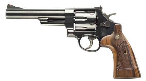 Smith and Wesson 57 41MAG 6" BL/WD 6RD AS 150481