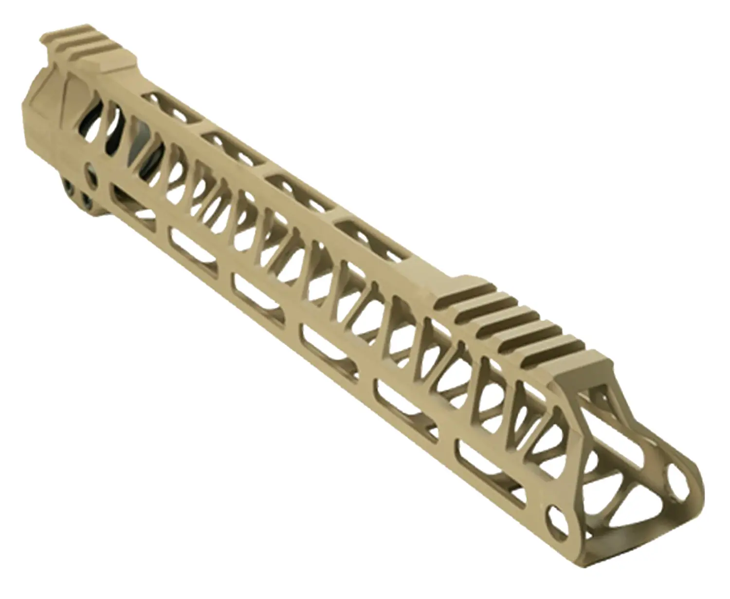Timber Creek Outdoors ULE13HGFDE Ultralight Enforcer 13" Aluminum for AR-15