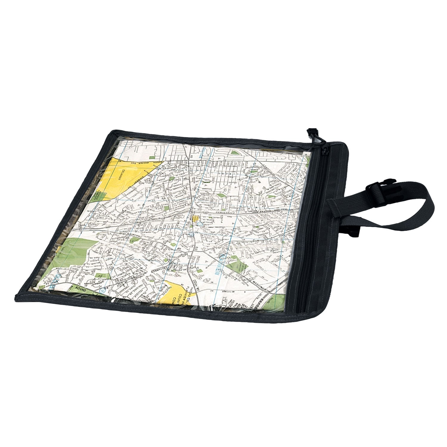 Rothco Map And Document Case - Black