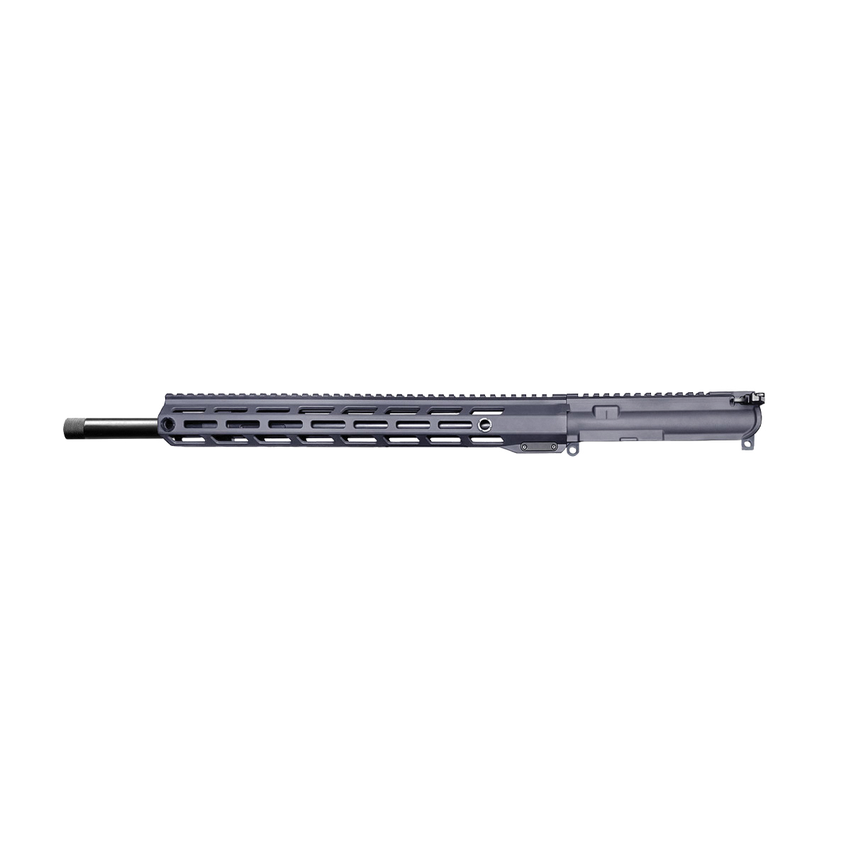 Rise Armament 18" Railed Upper .22 ARC 1:7 Rifle-Length w/BCG&CH, Dark Gray