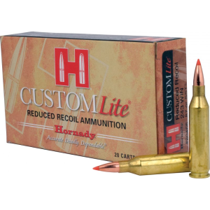 Hornady 80466 Custom Lite 243 Winchester 87 GR SST - 20rd Box