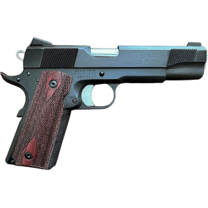 Les Baer Custom 1911 Ultimate Tactical Carry 45 ACP Pistol 5" Barrel 8+1 Round Blued Slide Cocobolo Grip Blued Frame