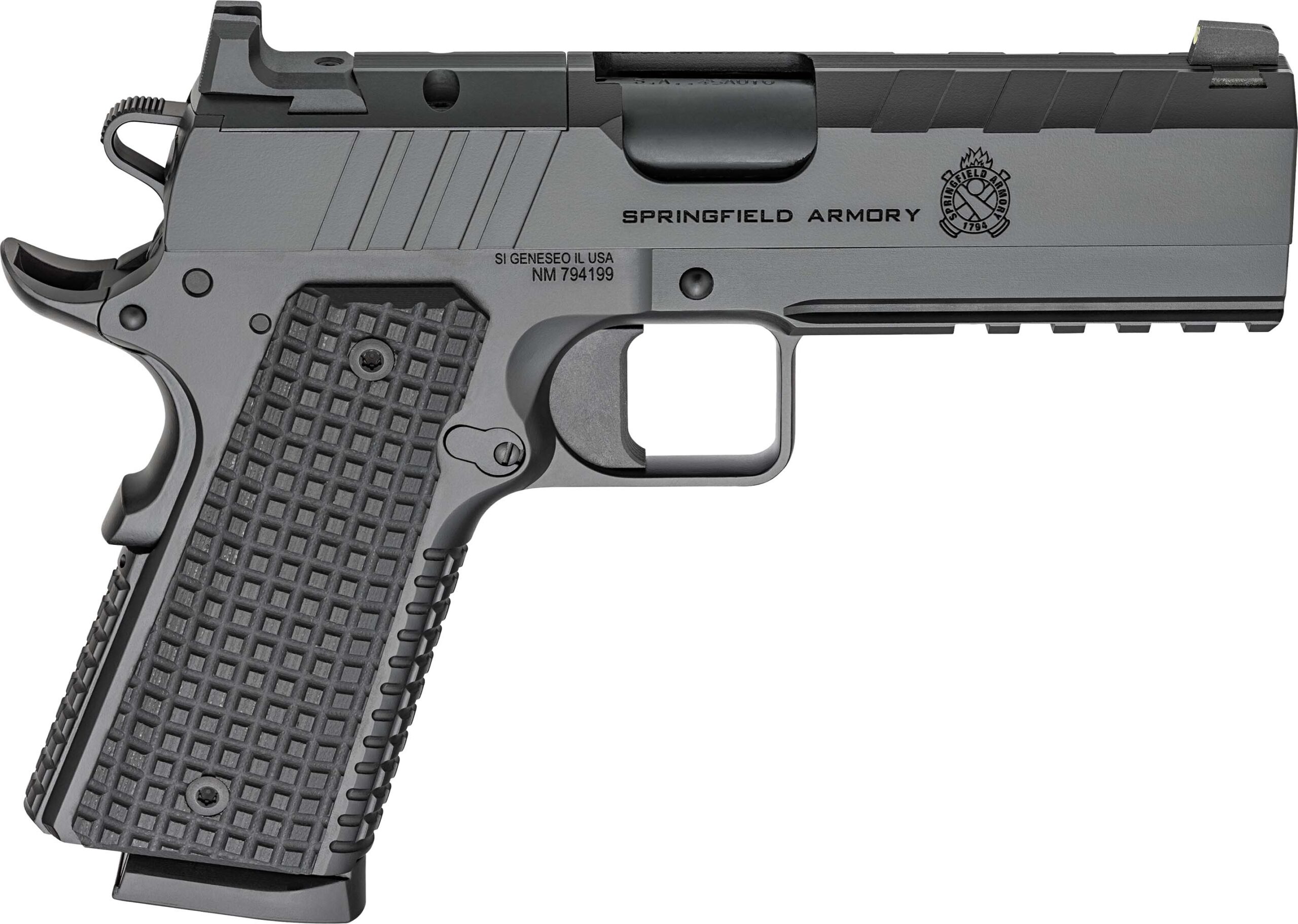 Springfield Armory 1911 Emissary .45 ACP Pistol